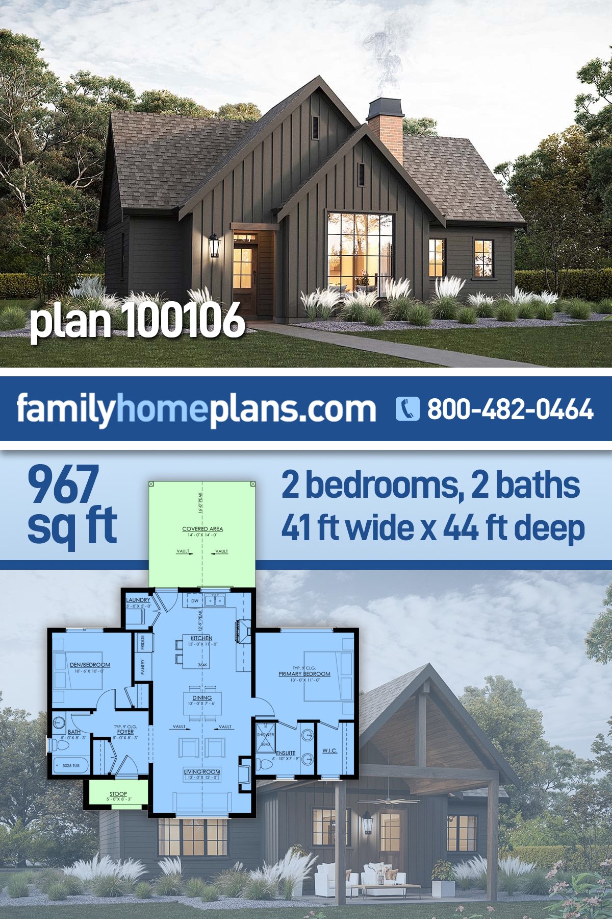 House Plan 100106