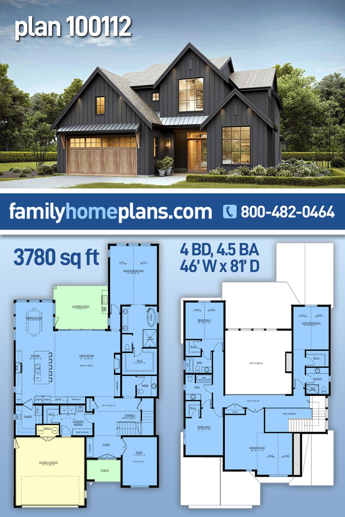 House Plan 100112