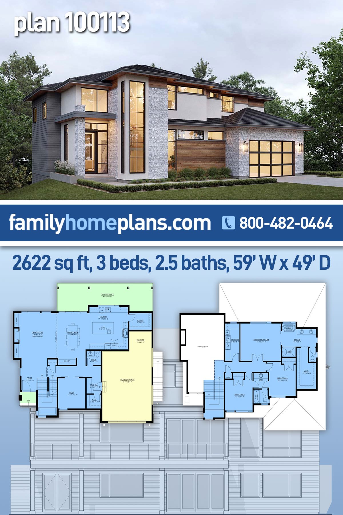 House Plan 100113