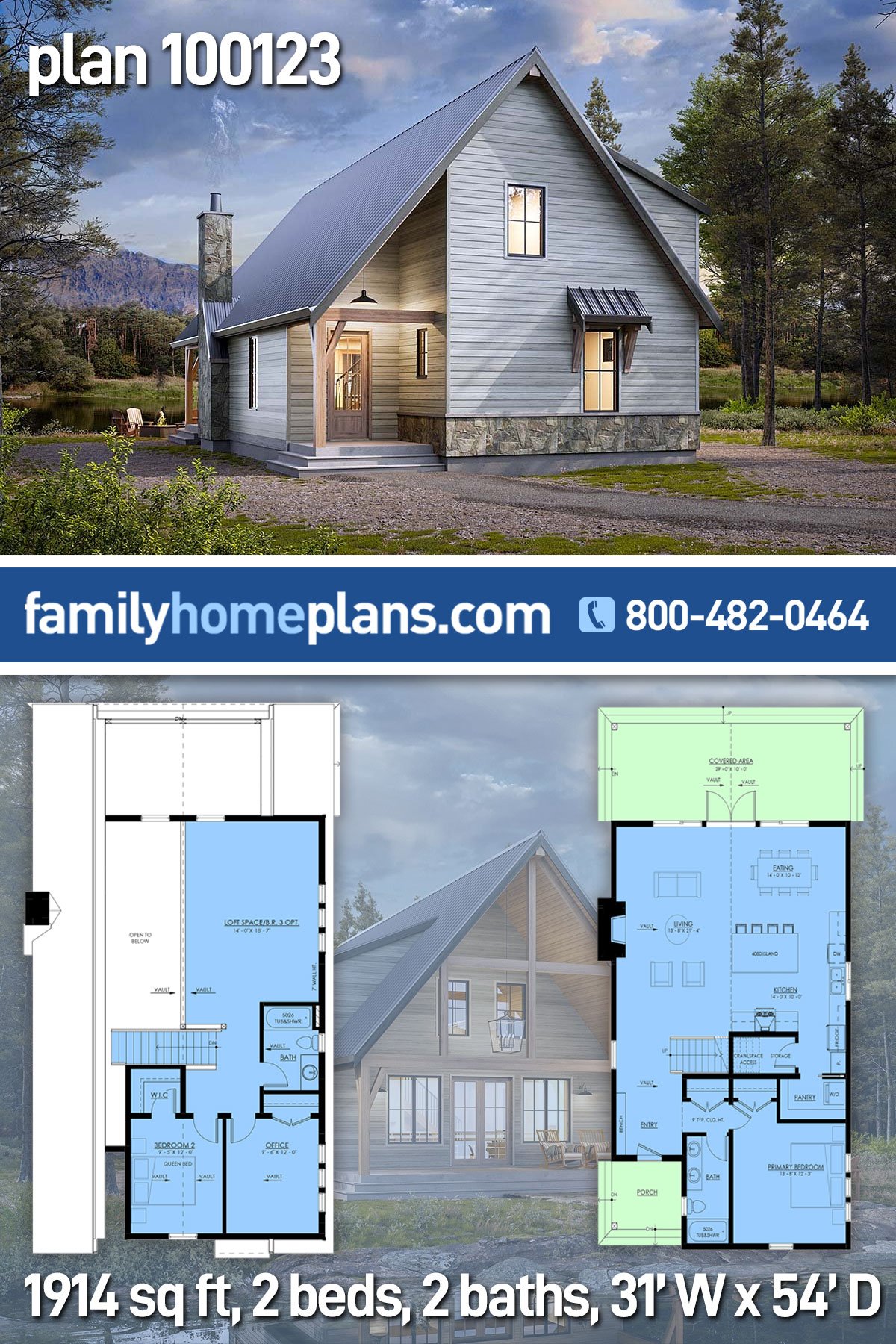 House Plan 100123