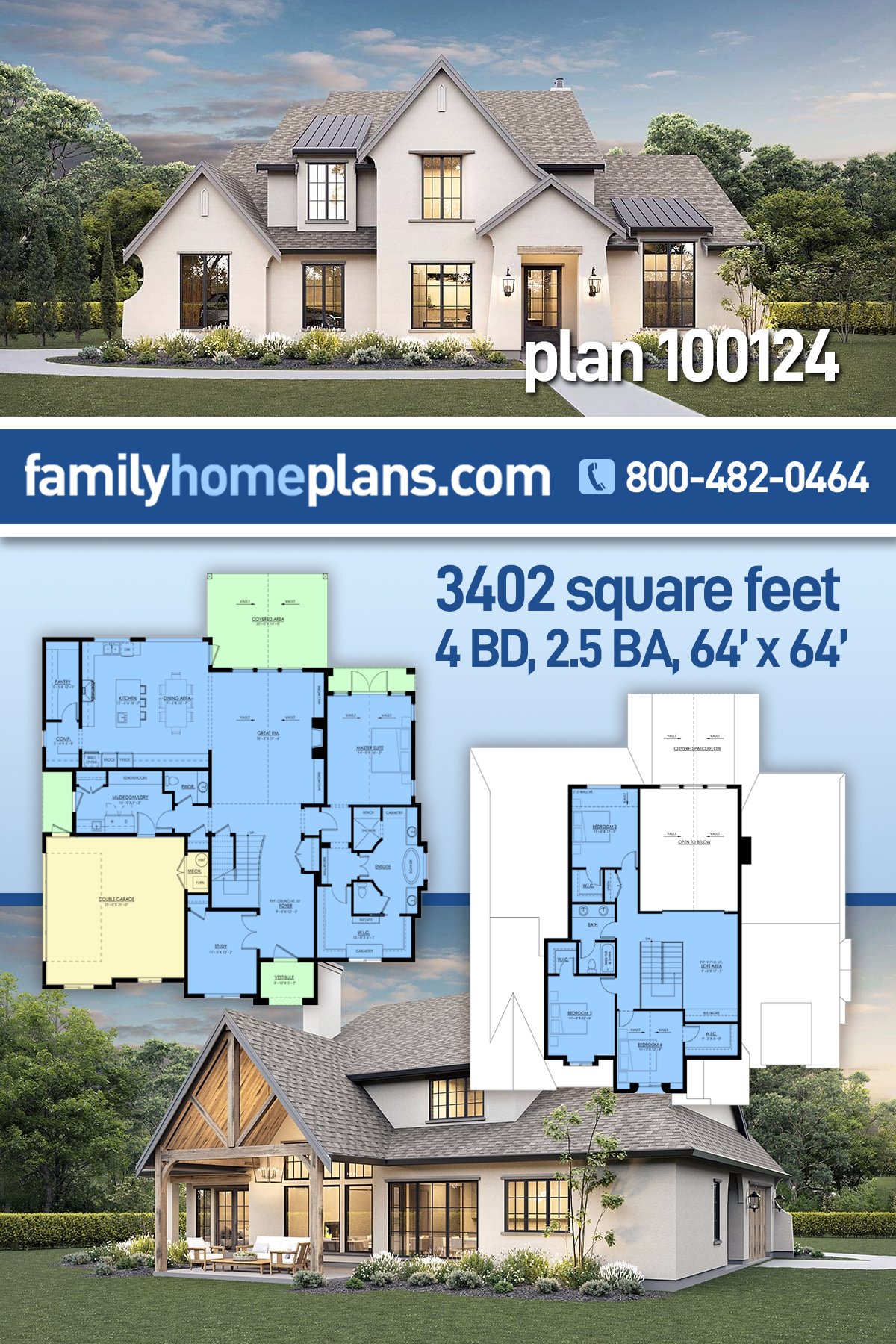 House Plan 100124