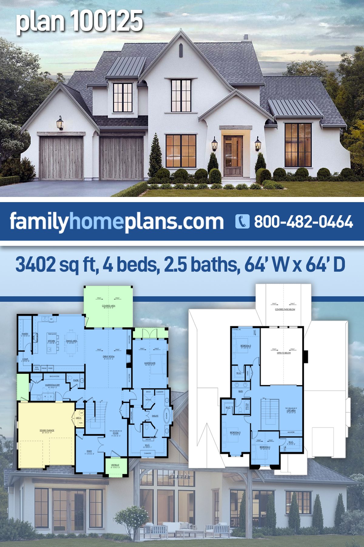 House Plan 100125