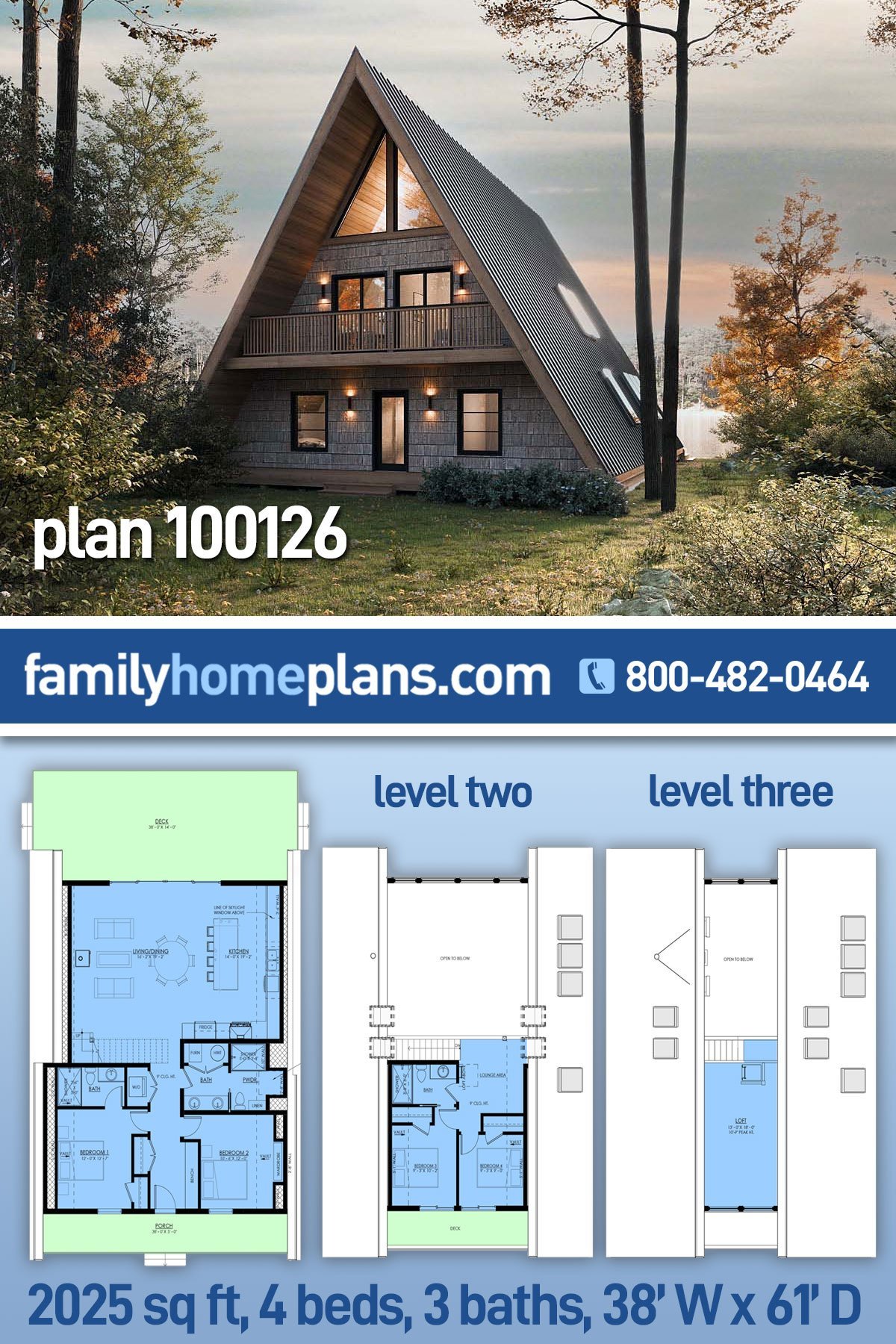 House Plan 100126