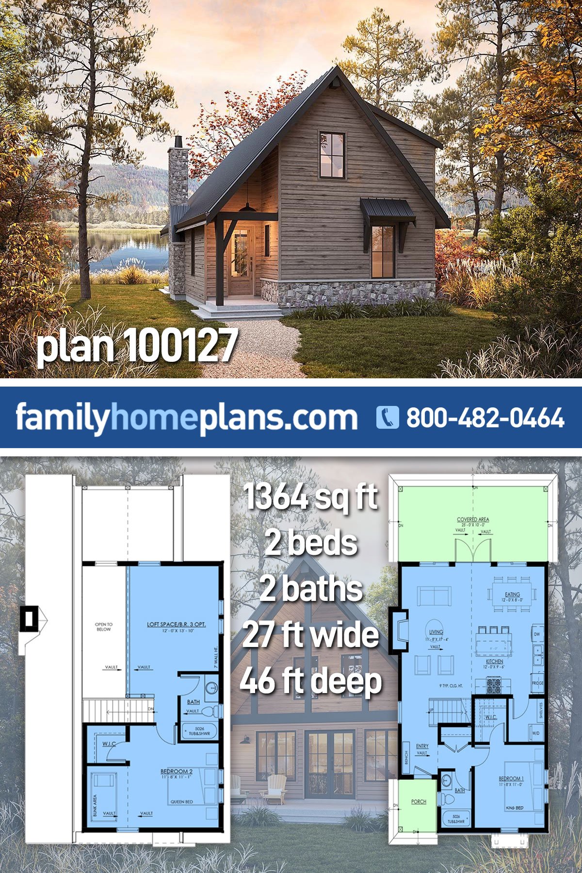 House Plan 100127