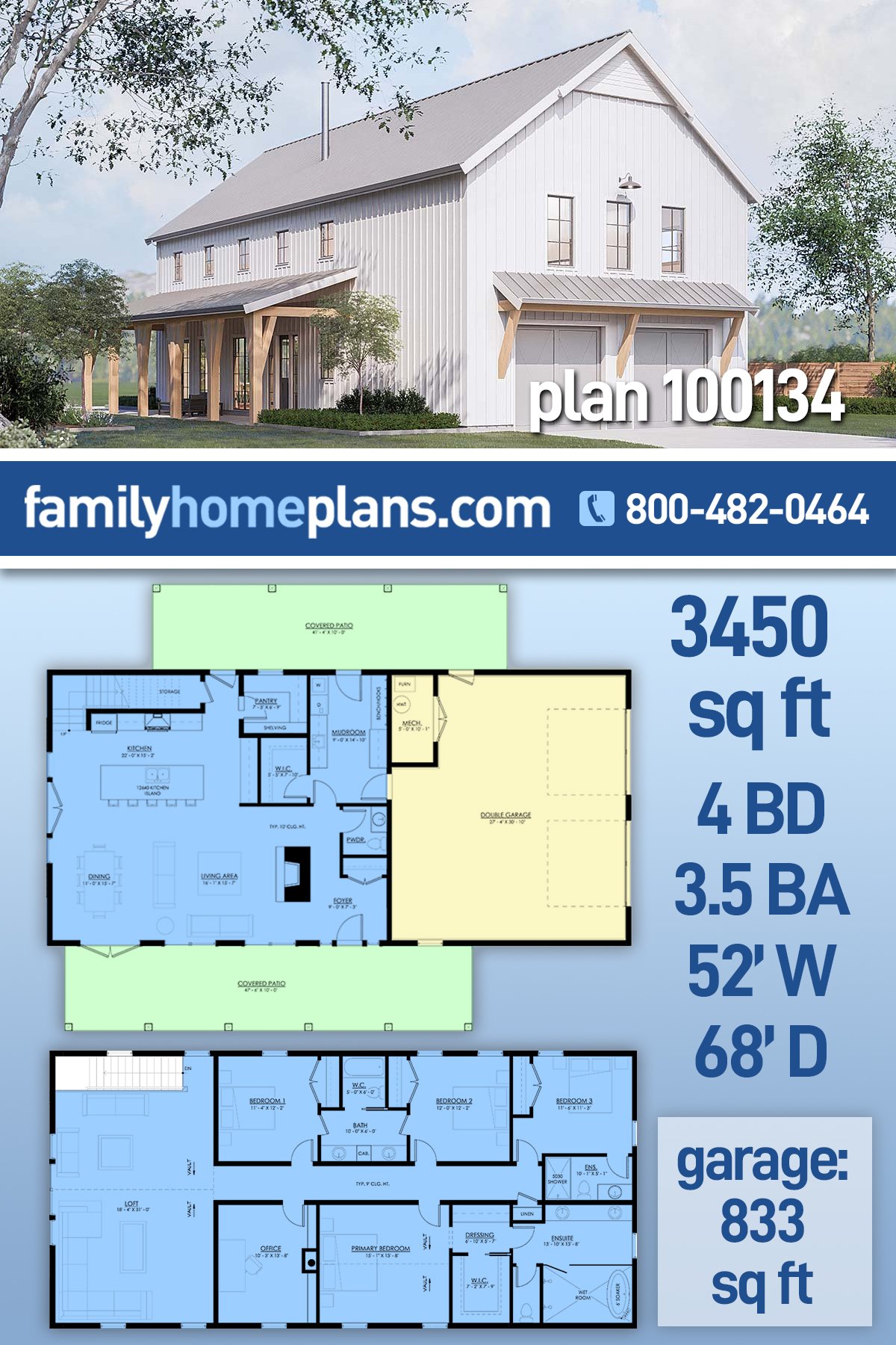 House Plan 100134