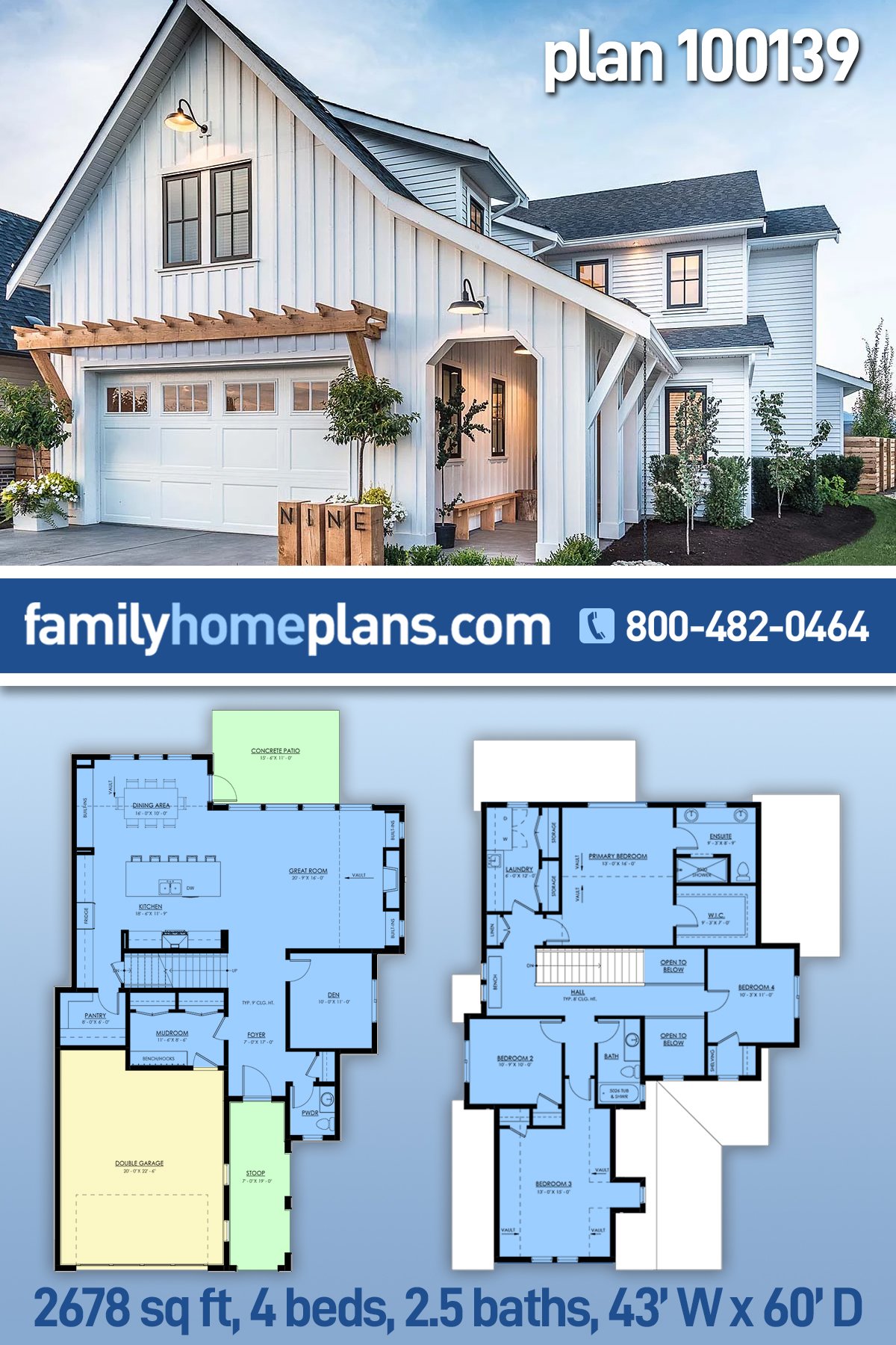 House Plan 100139