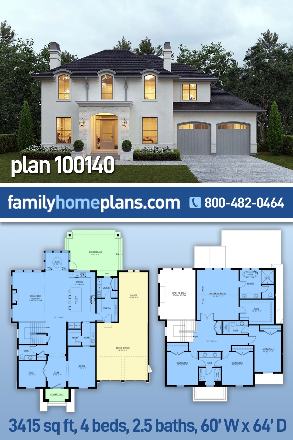 House Plan 100140