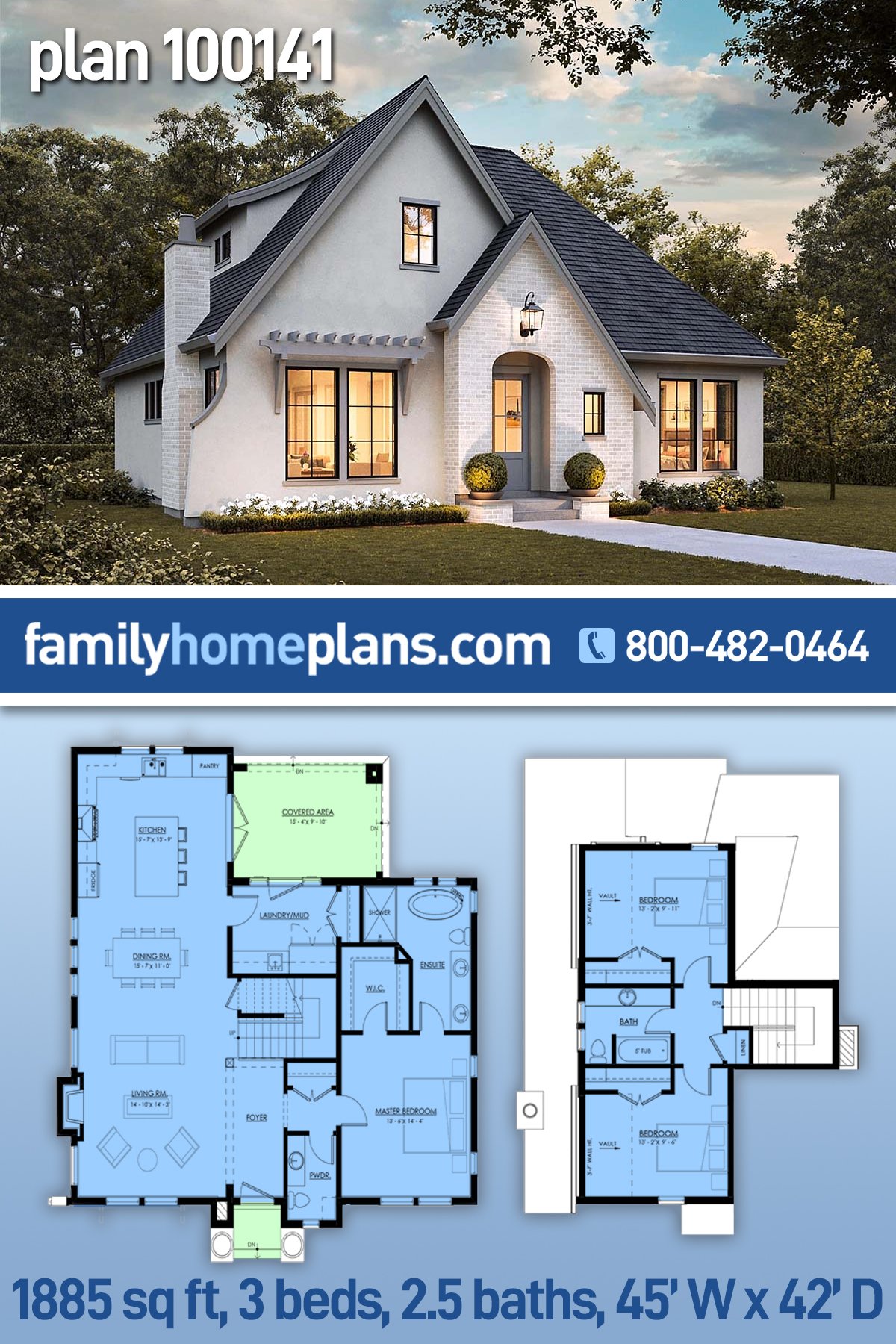 House Plan 100141