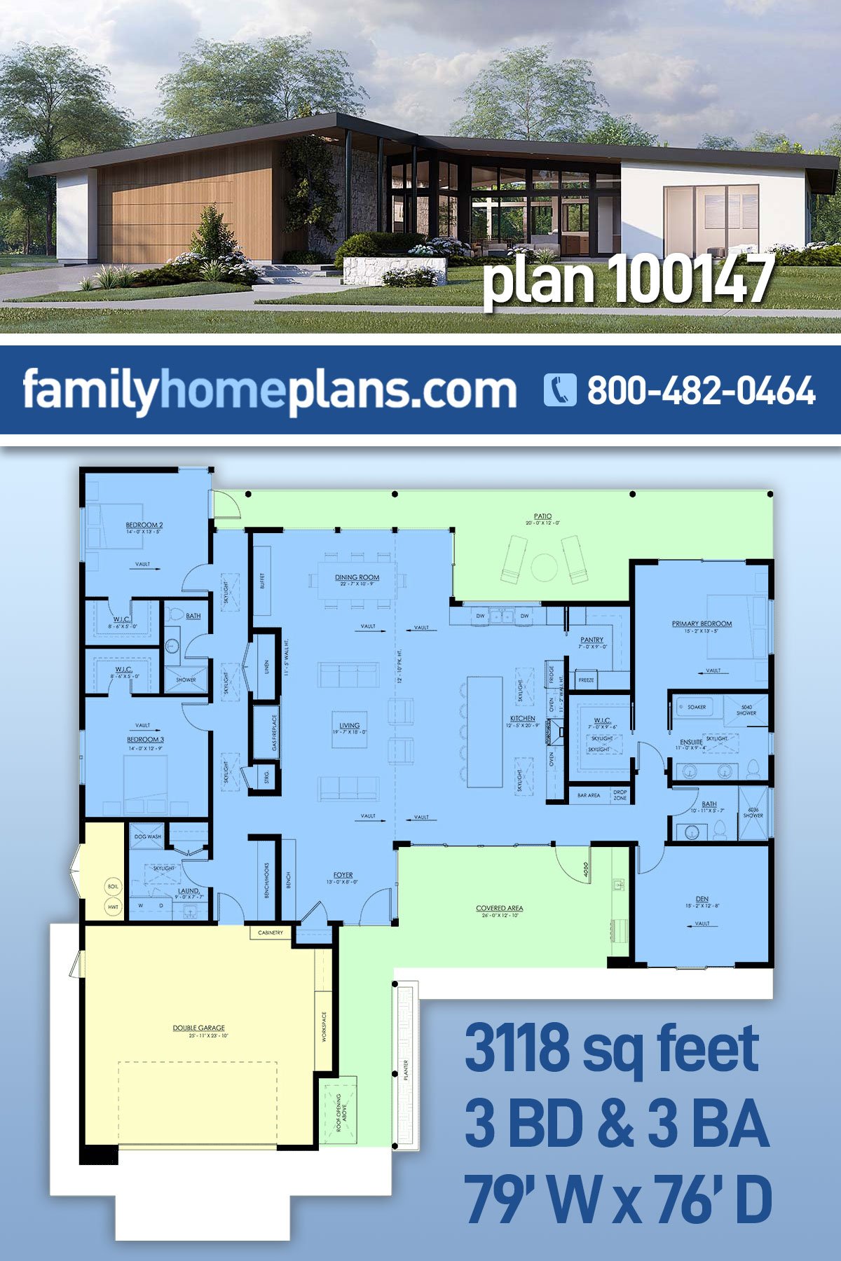 House Plan 100147