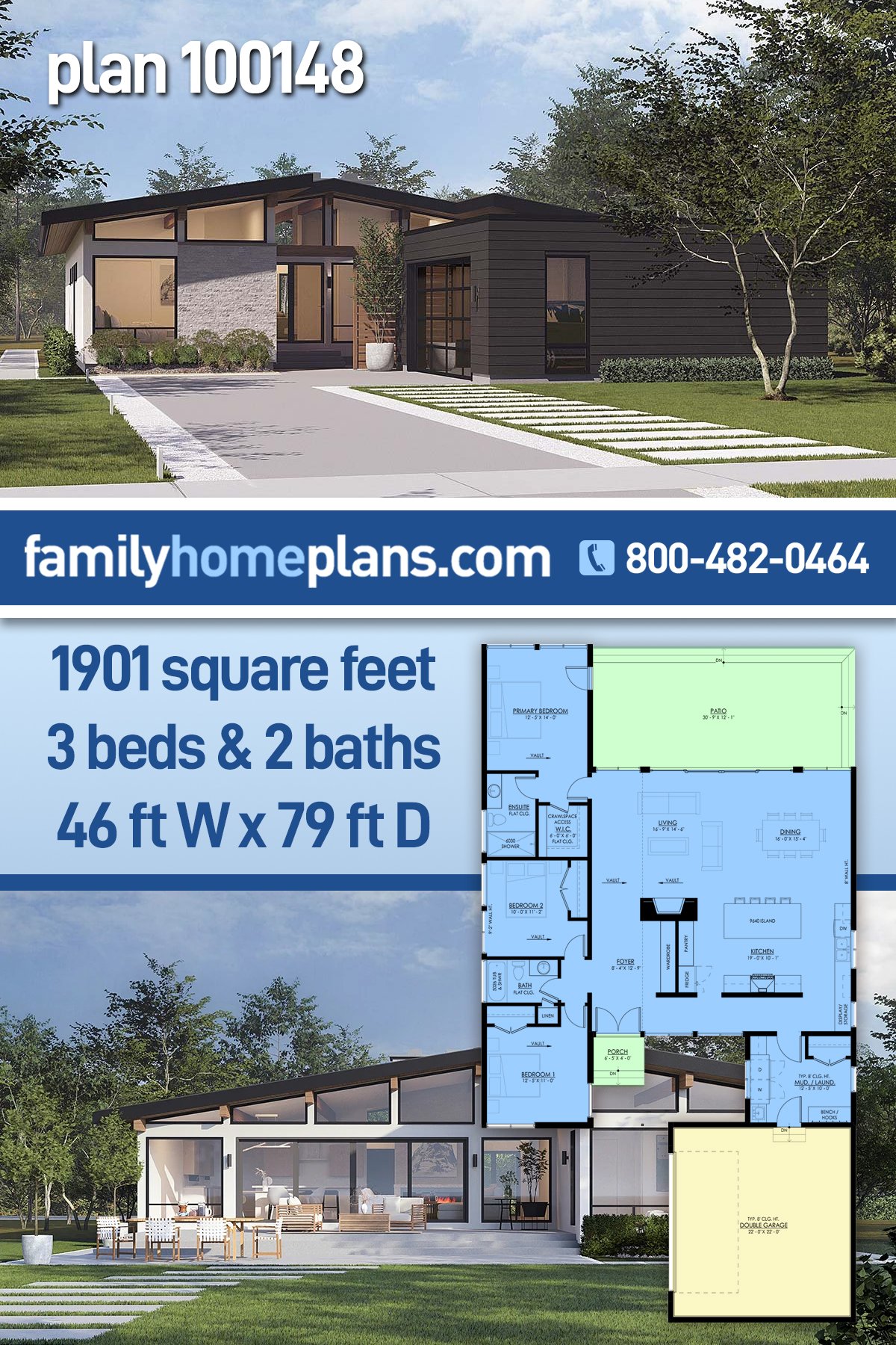 House Plan 100148