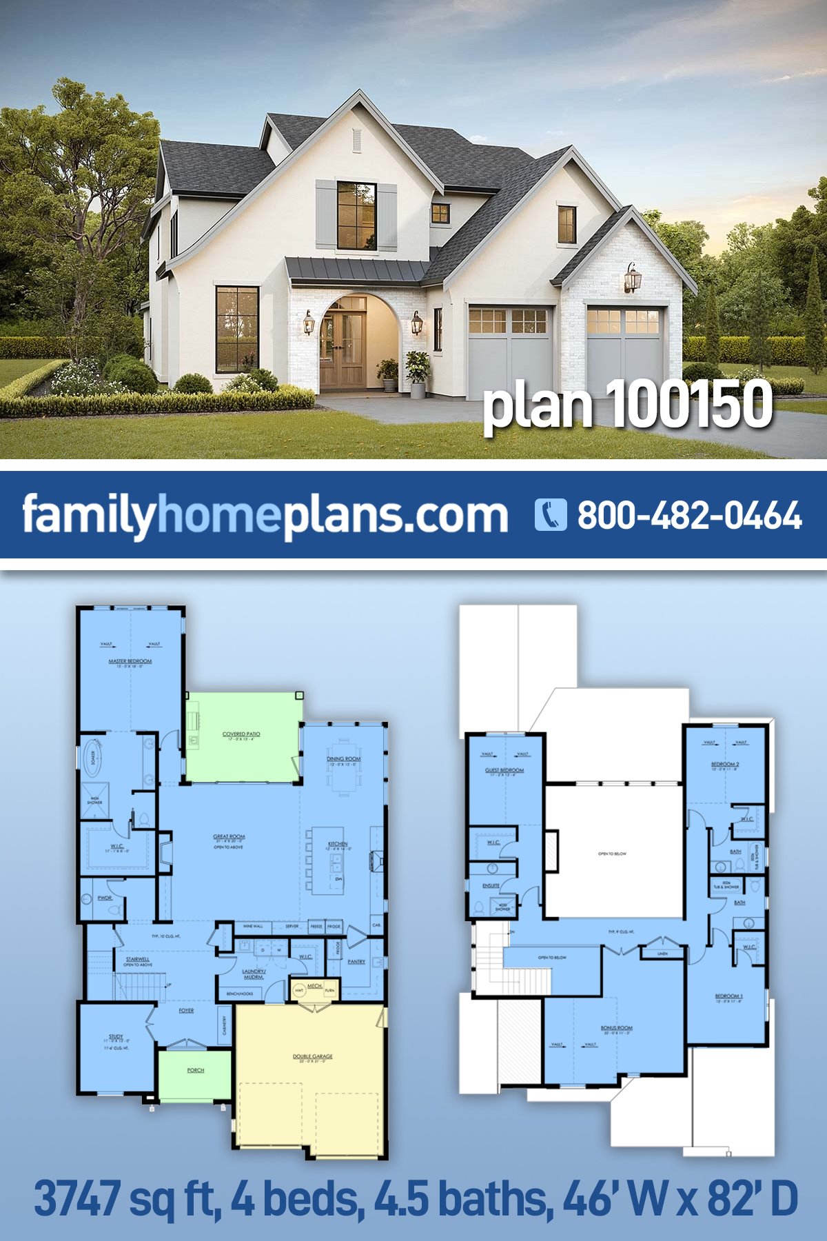 House Plan 100150