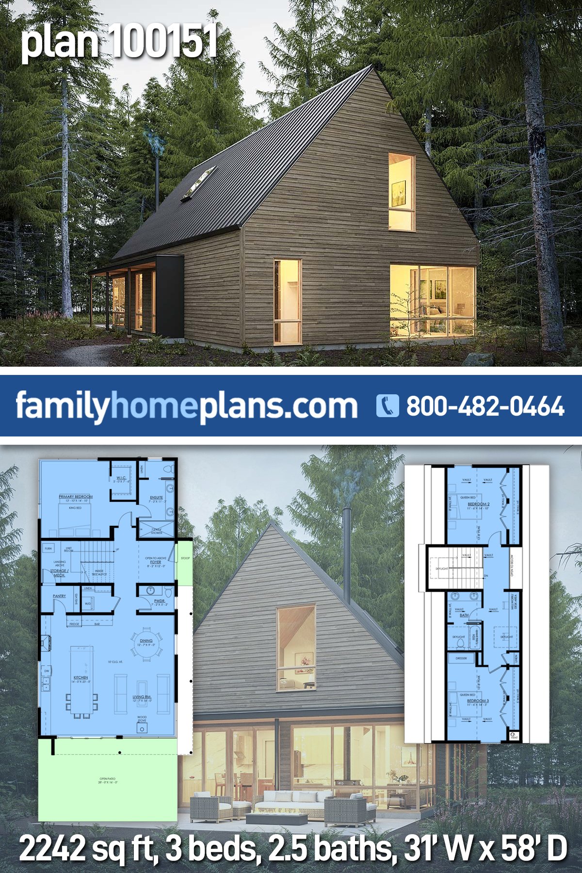 House Plan 100151