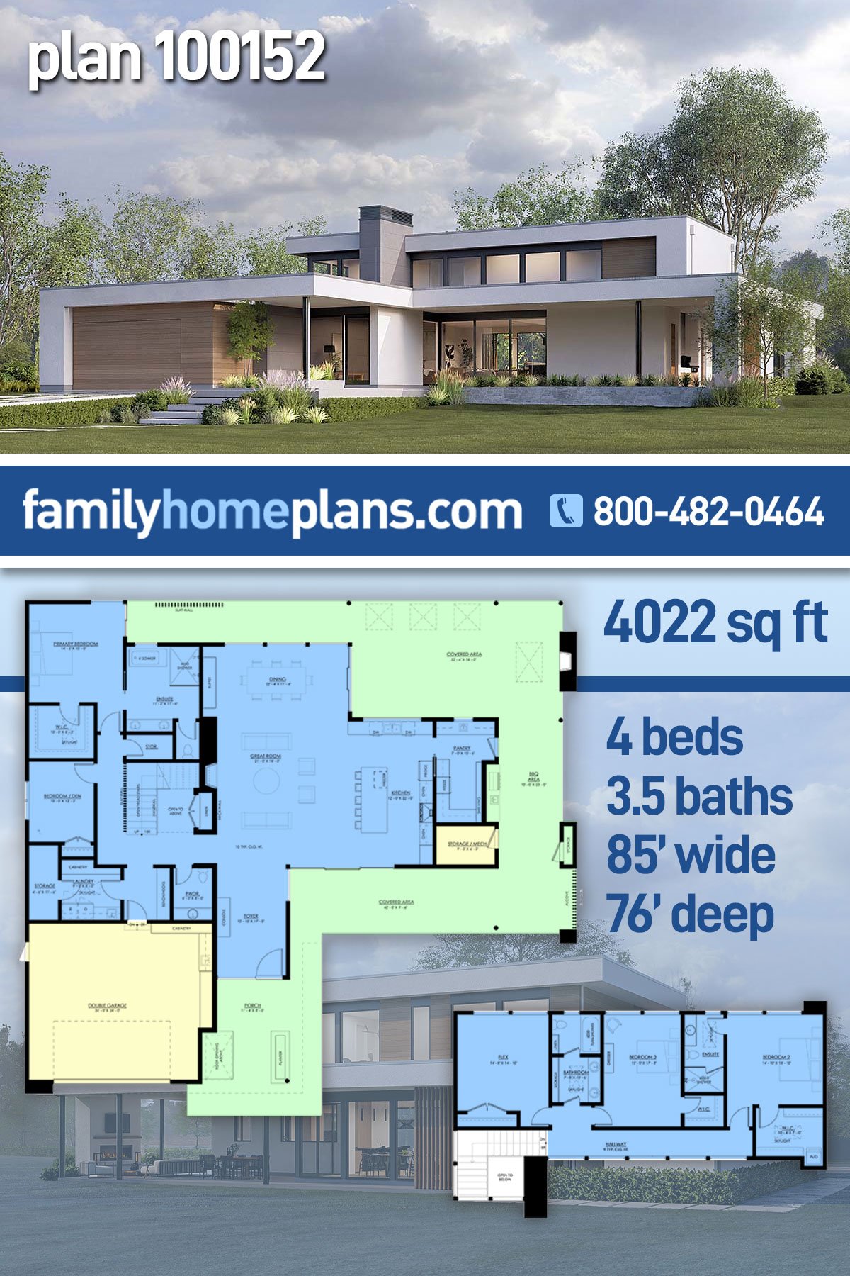 House Plan 100152