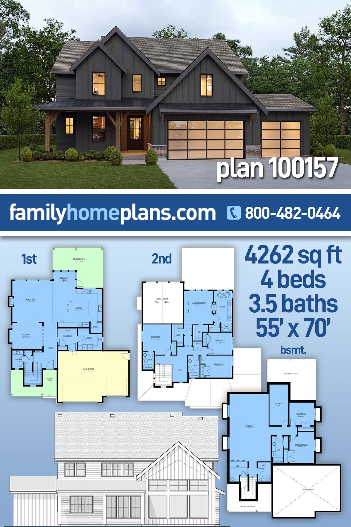 House Plan 100157