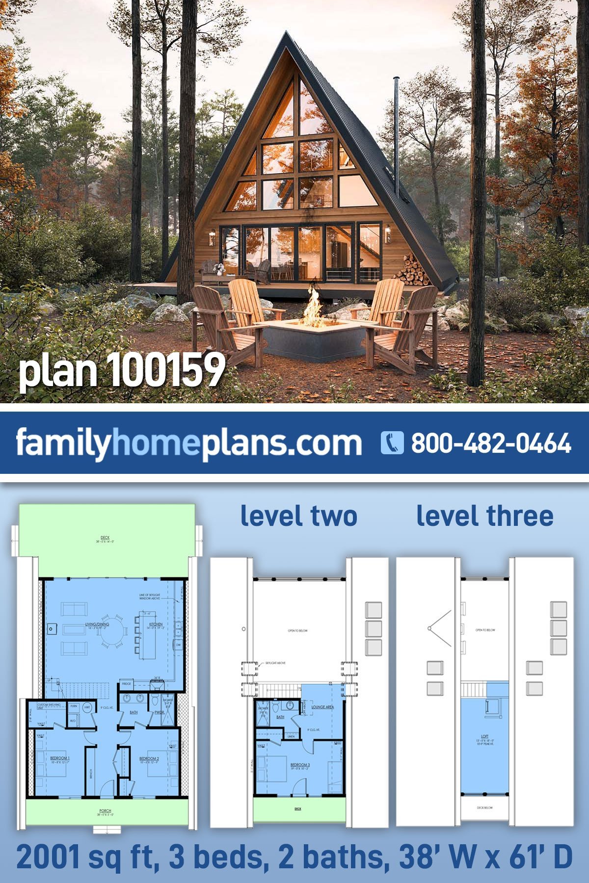 House Plan 100159
