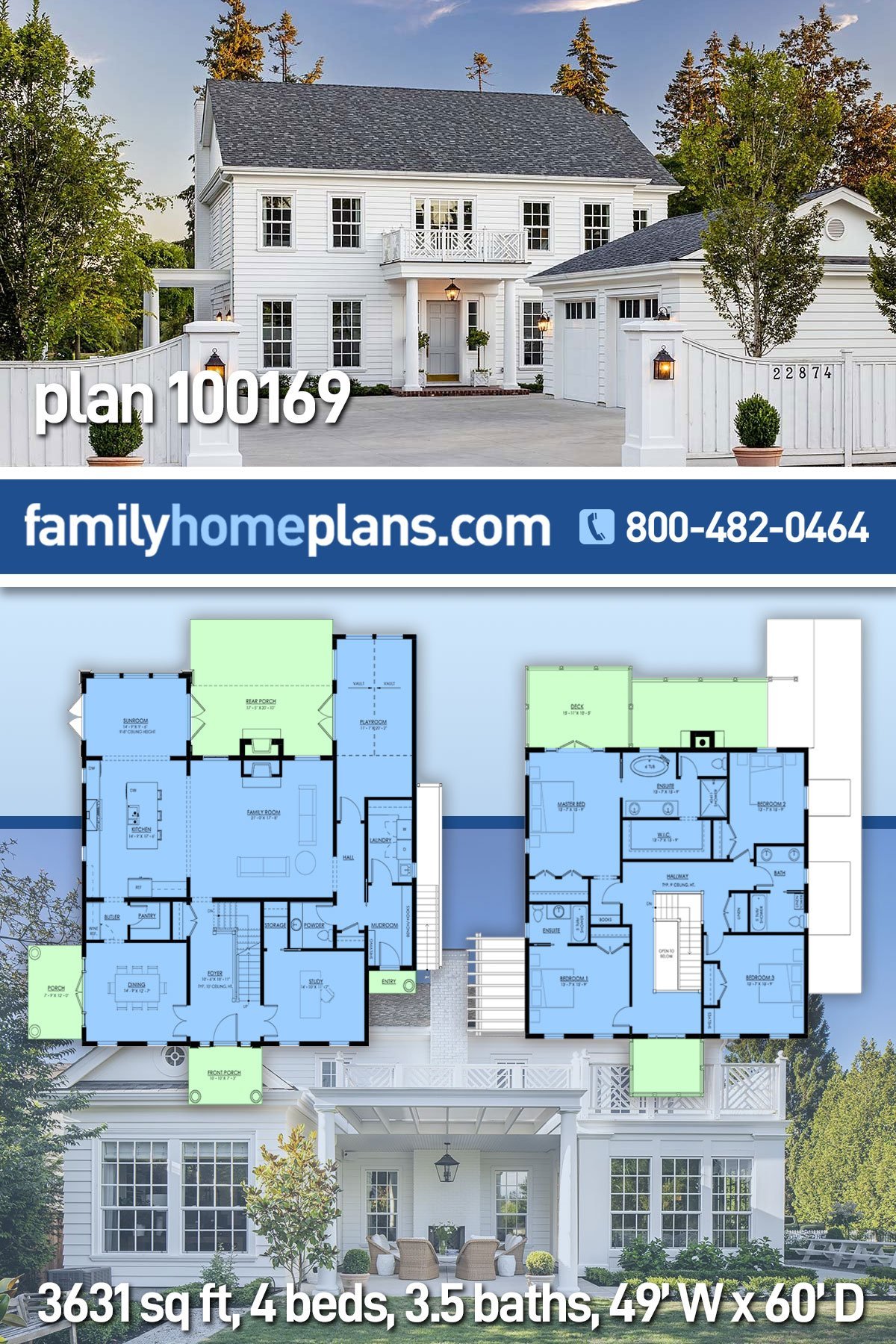 House Plan 100169