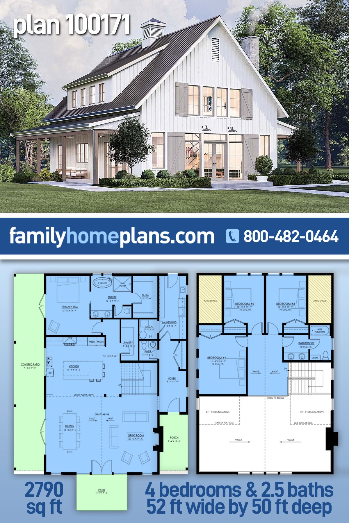 House Plan 100171