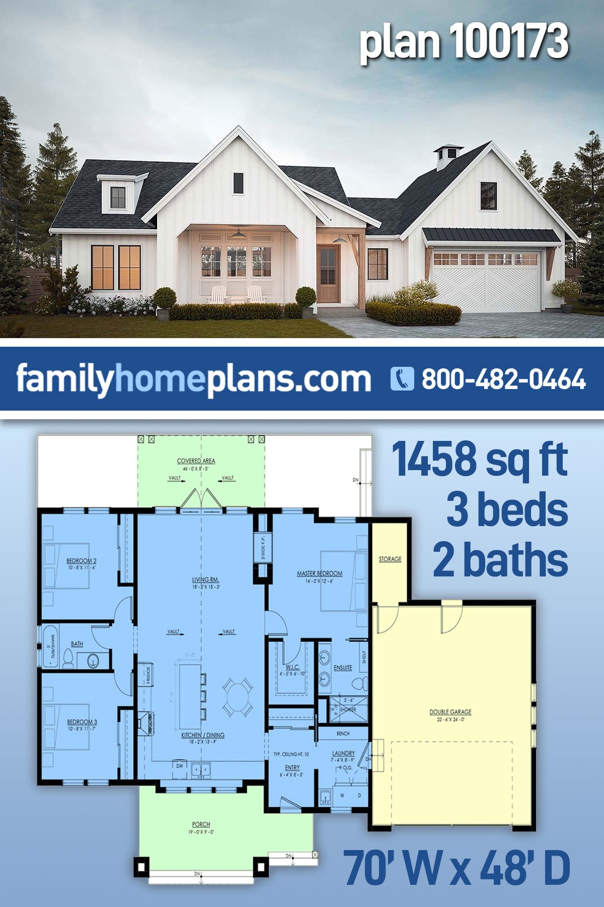 House Plan 100173