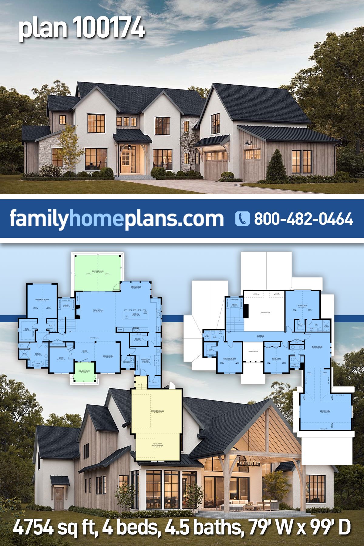 House Plan 100174