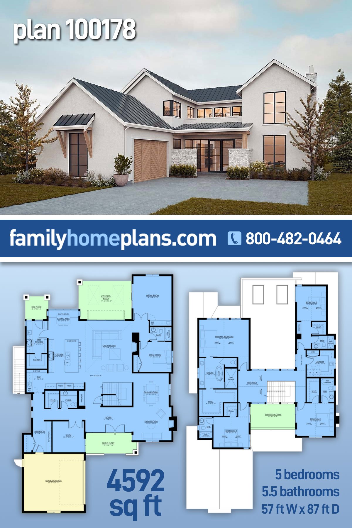 House Plan 100178