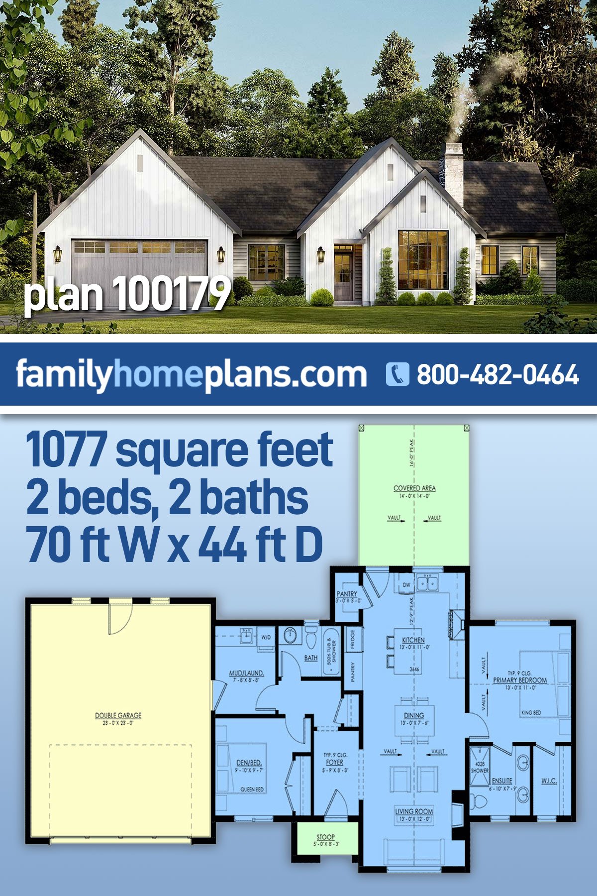 House Plan 100179