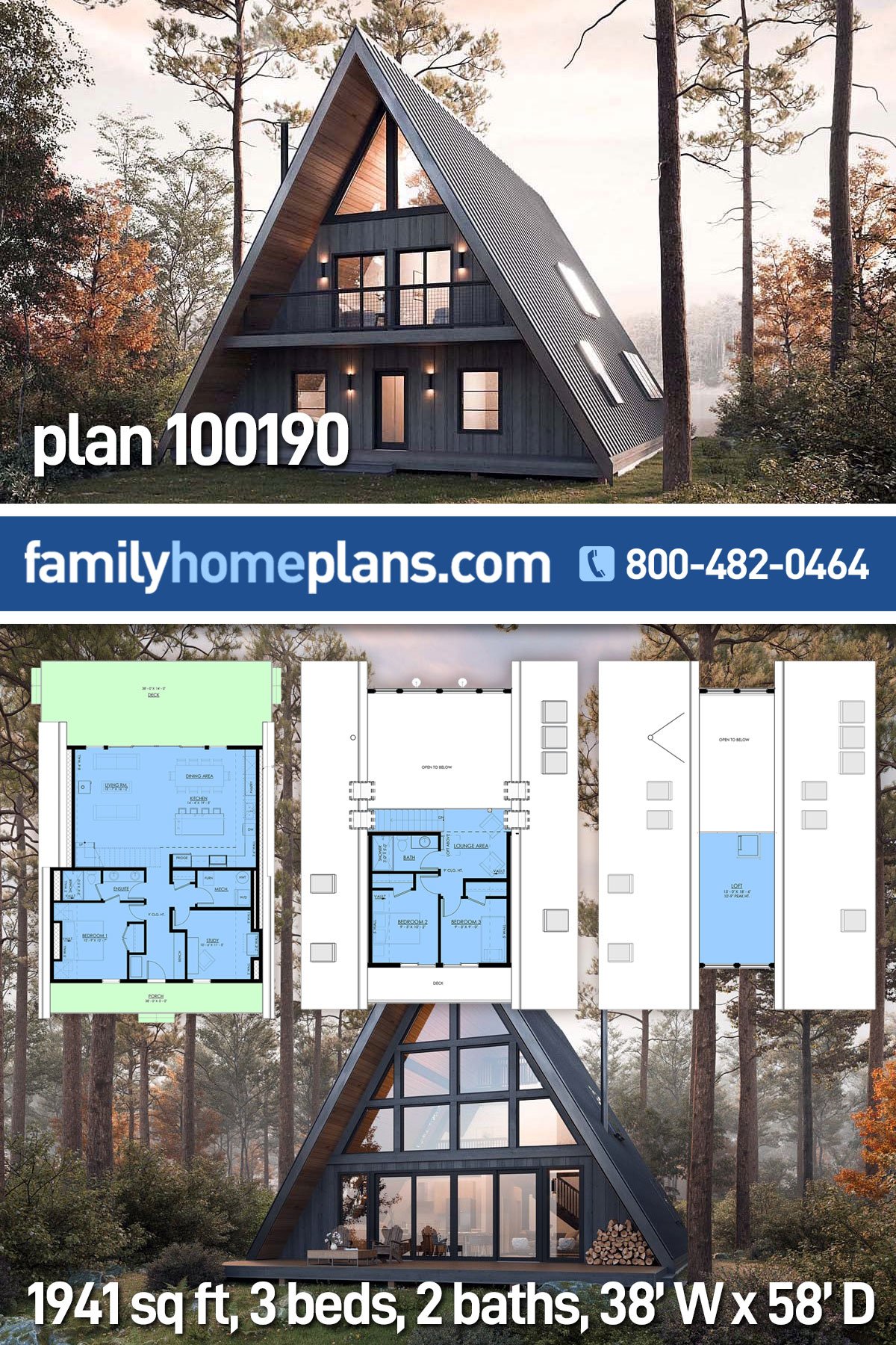 House Plan 100190