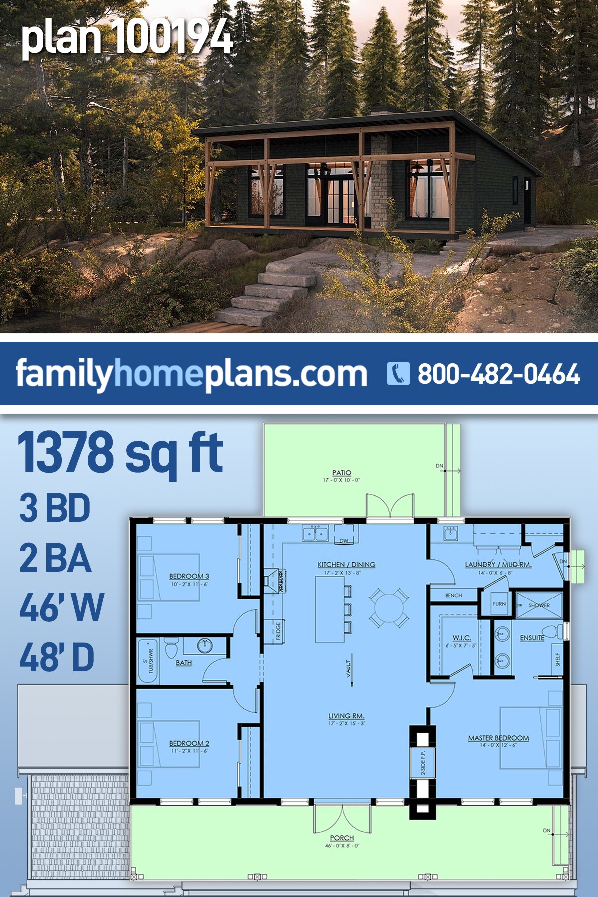House Plan 100194