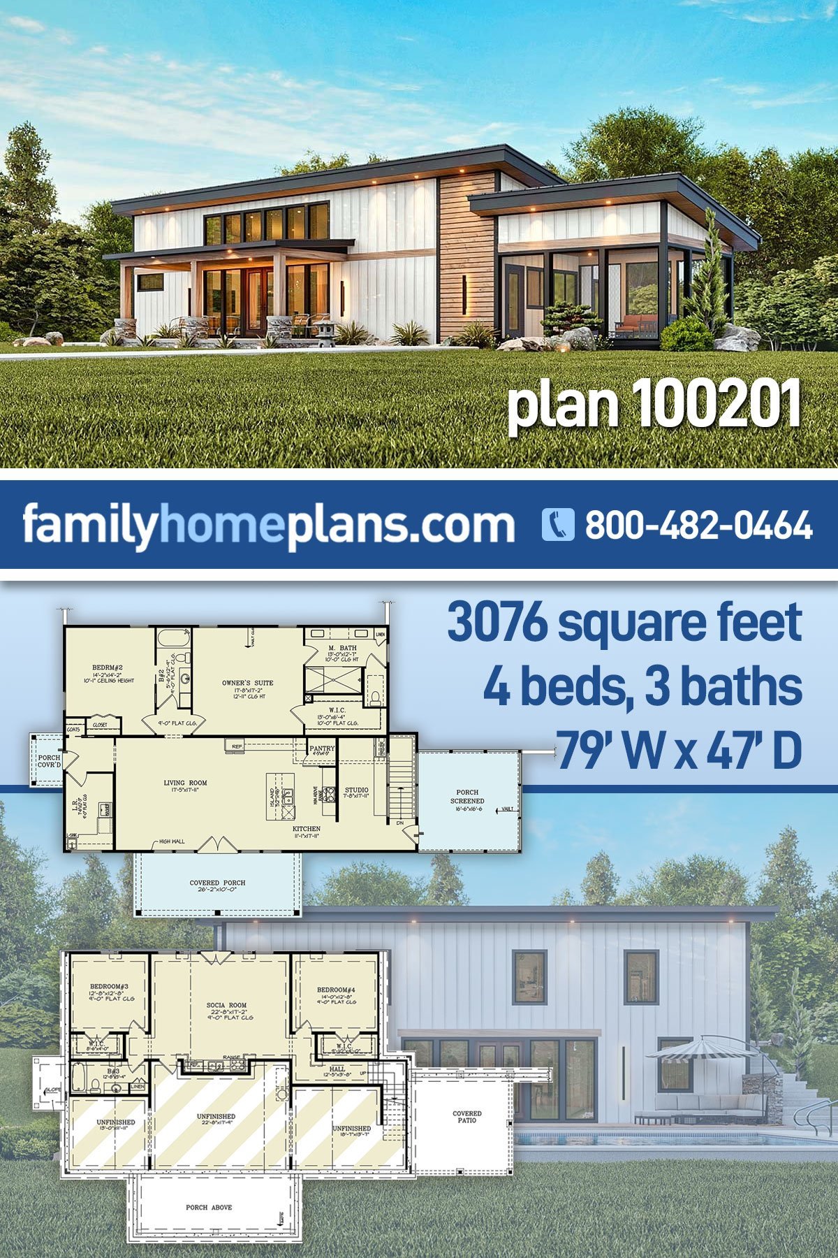 House Plan 100201