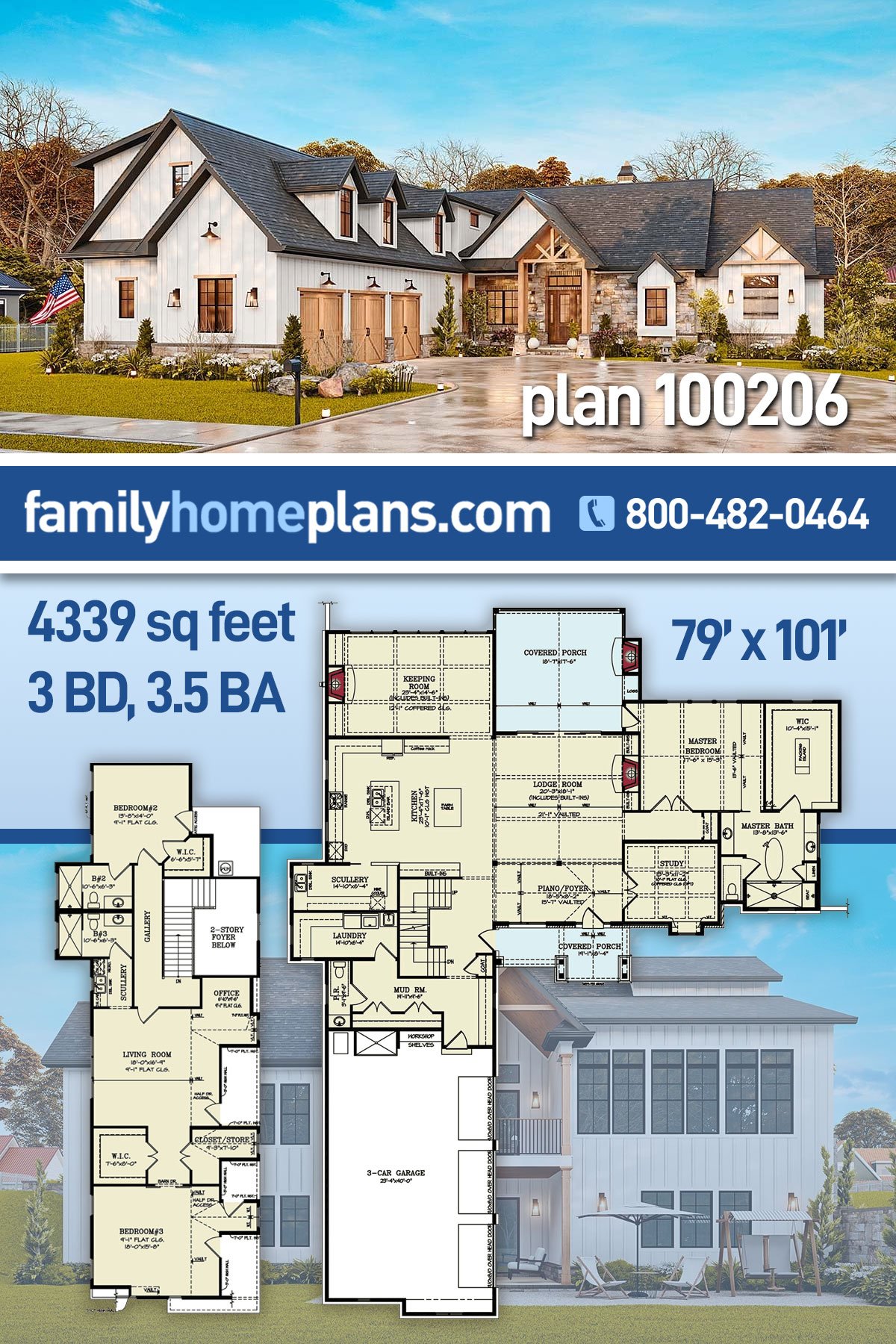 House Plan 100206