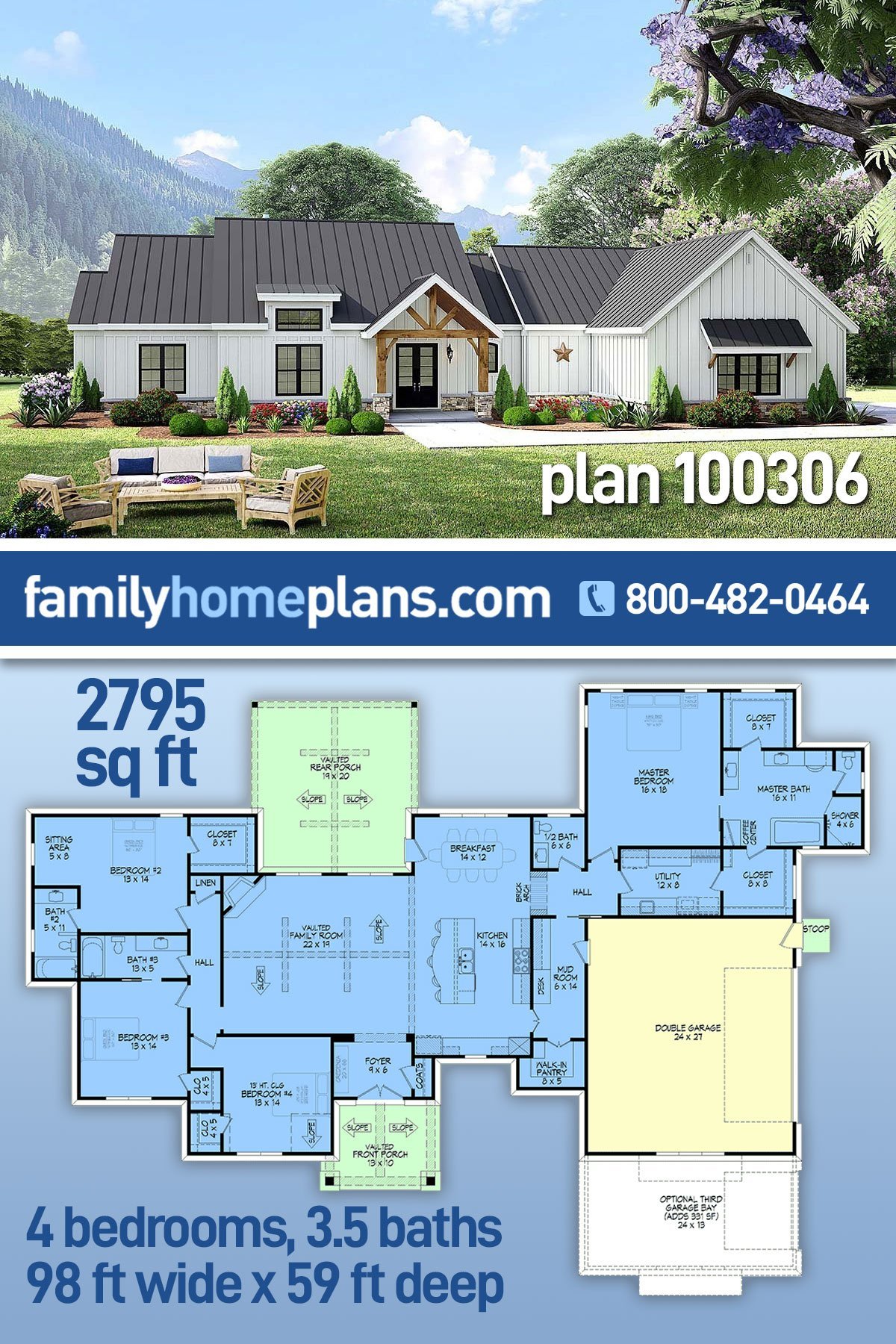 House Plan 100306