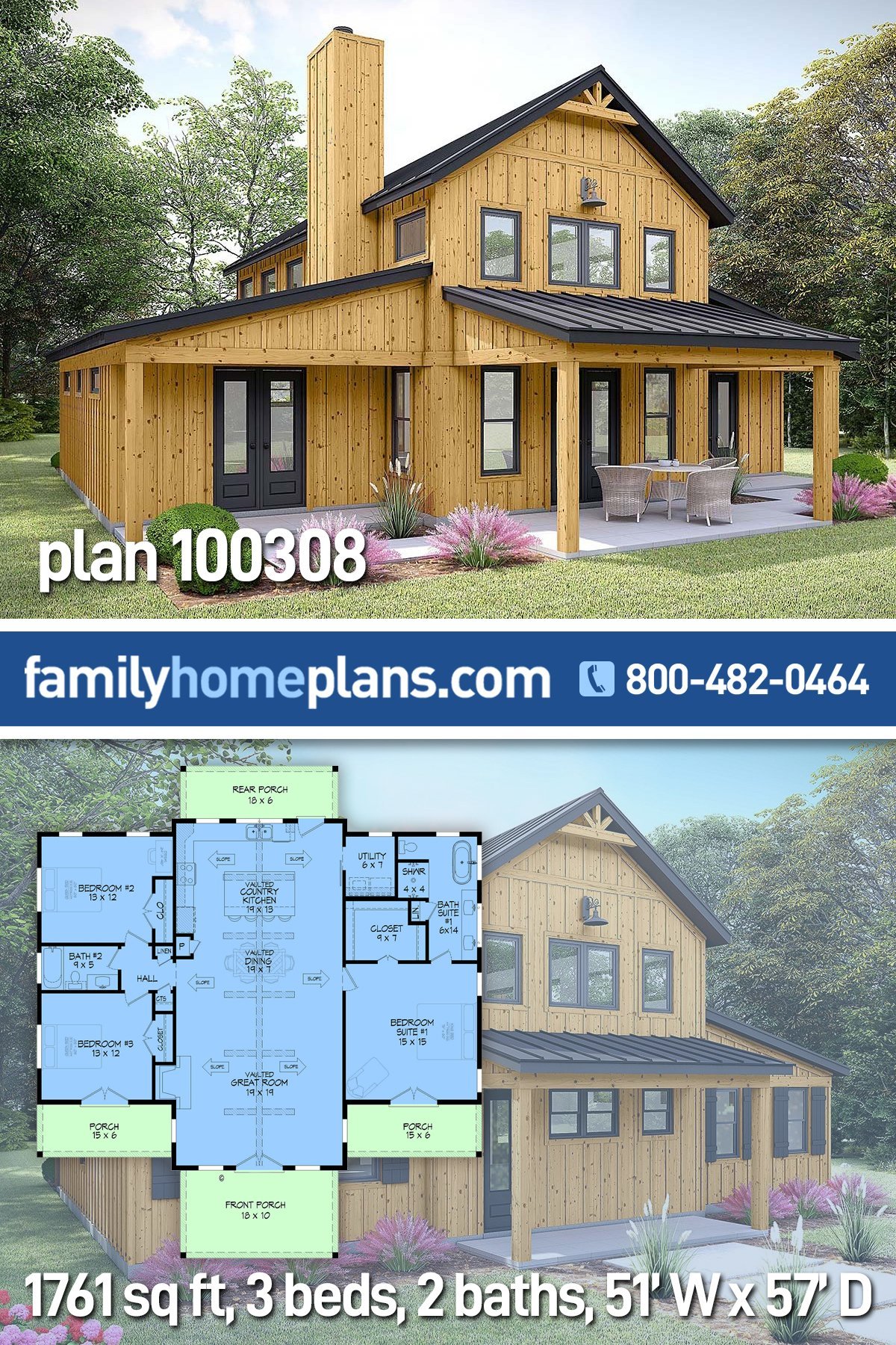 House Plan 100308