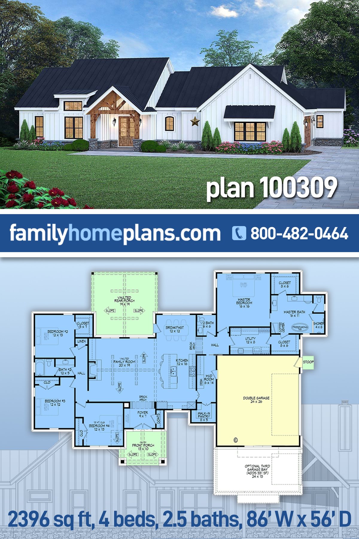 House Plan 100309