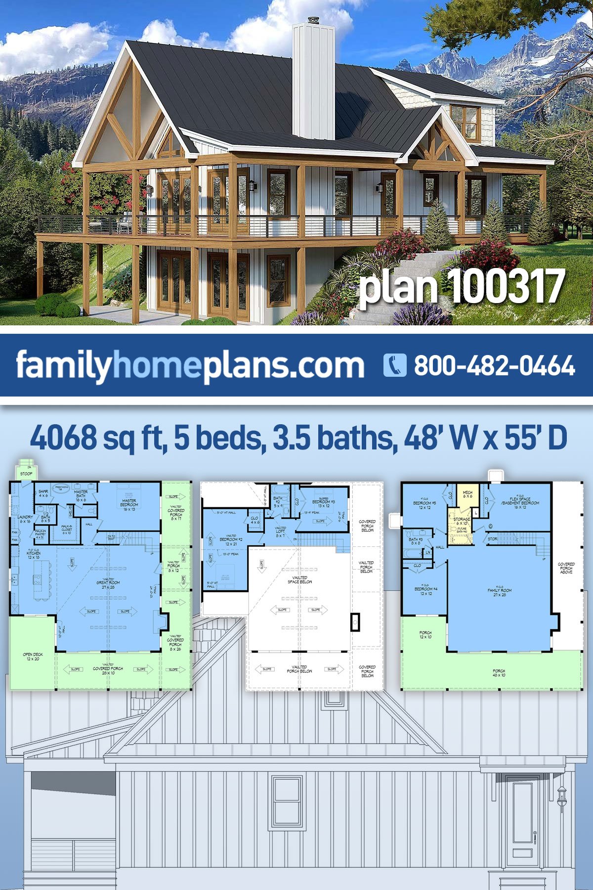 House Plan 100317