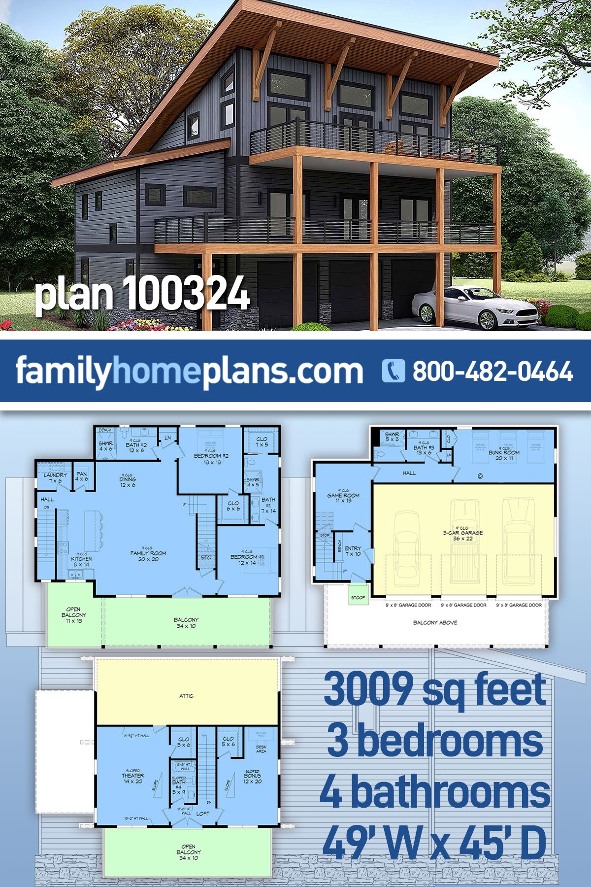House Plan 100324