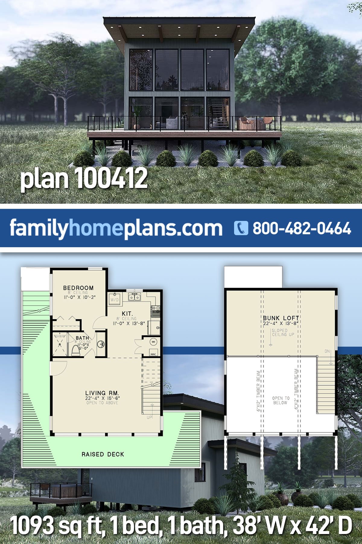 House Plan 100412