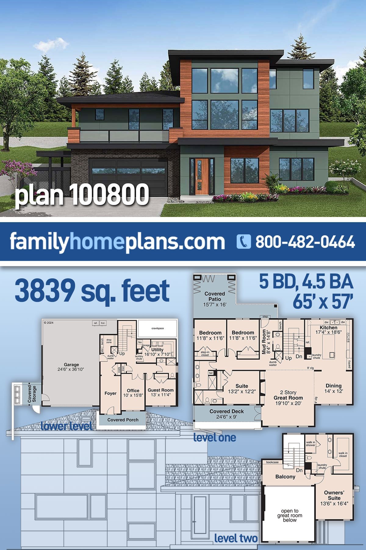 House Plan 100800