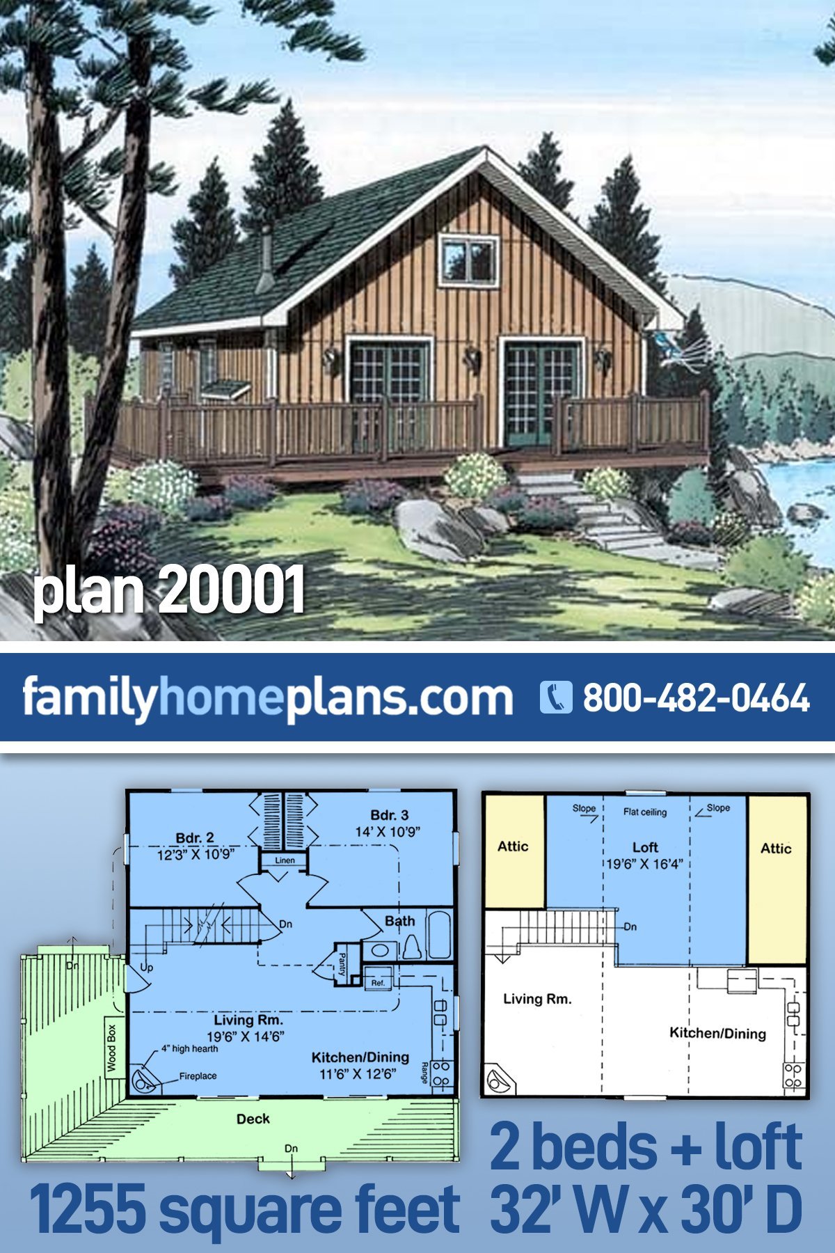 House Plan 20001