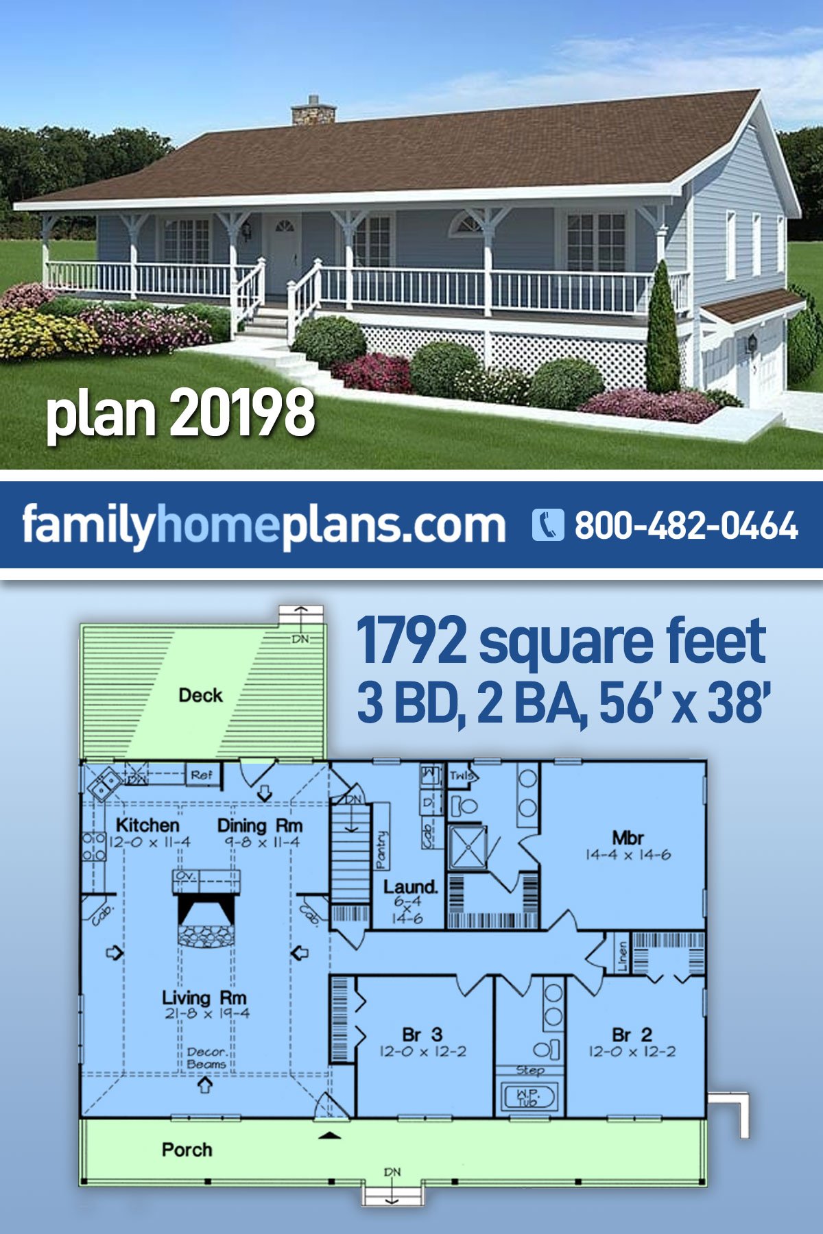 House Plan 20198