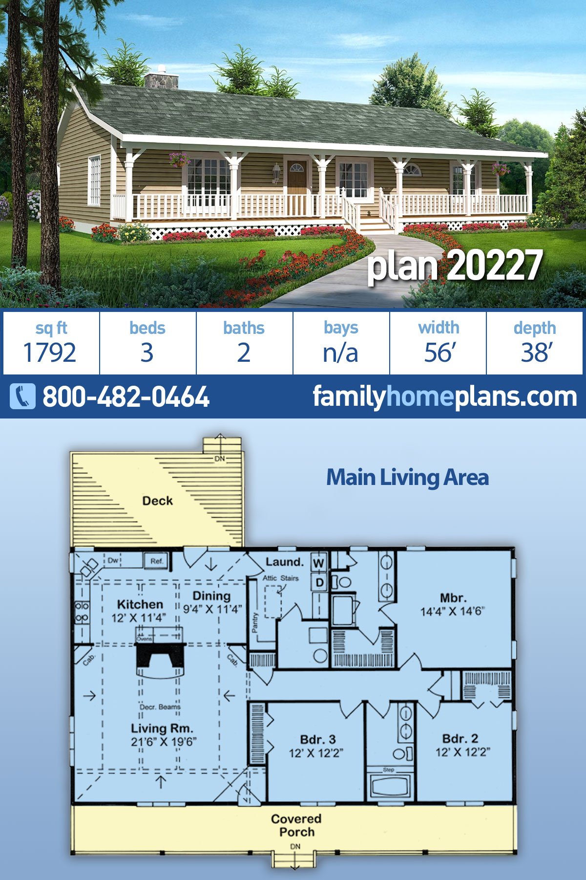 House Plan 20227