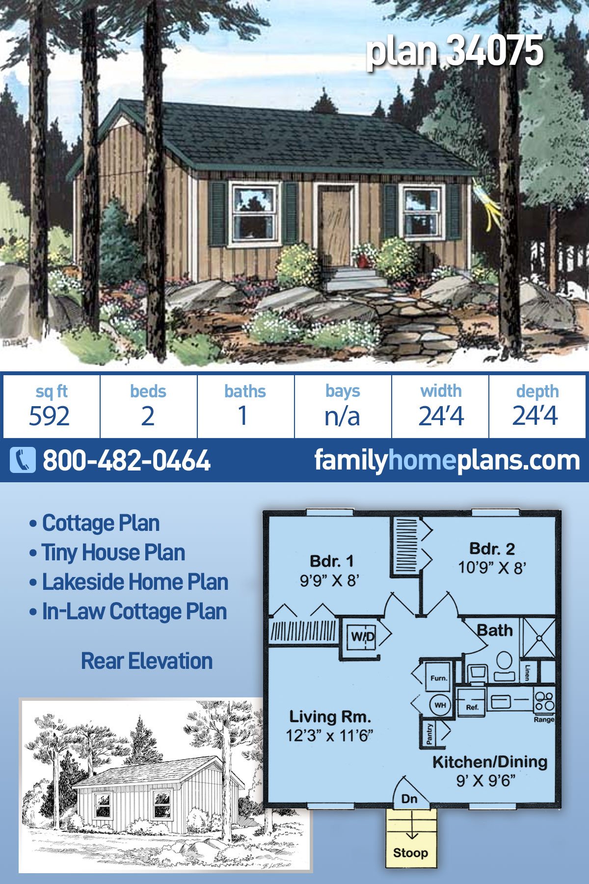 House Plan 34075