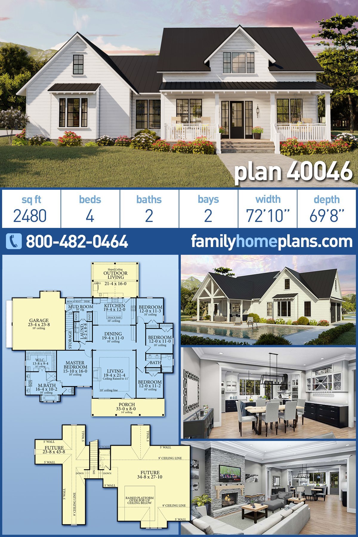 House Plan 40046