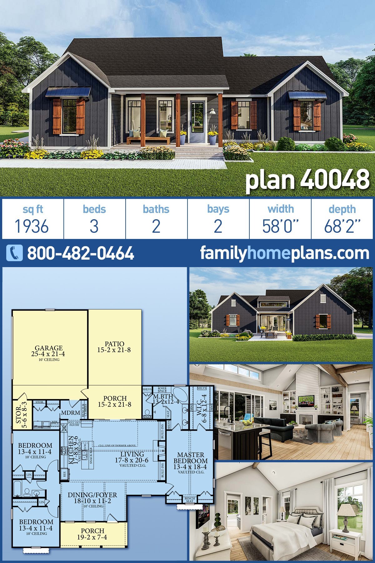 House Plan 40048