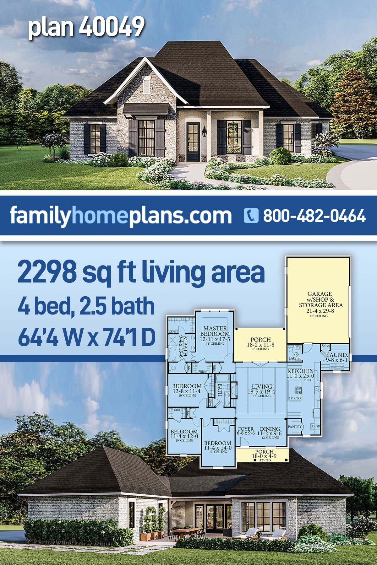 House Plan 40049