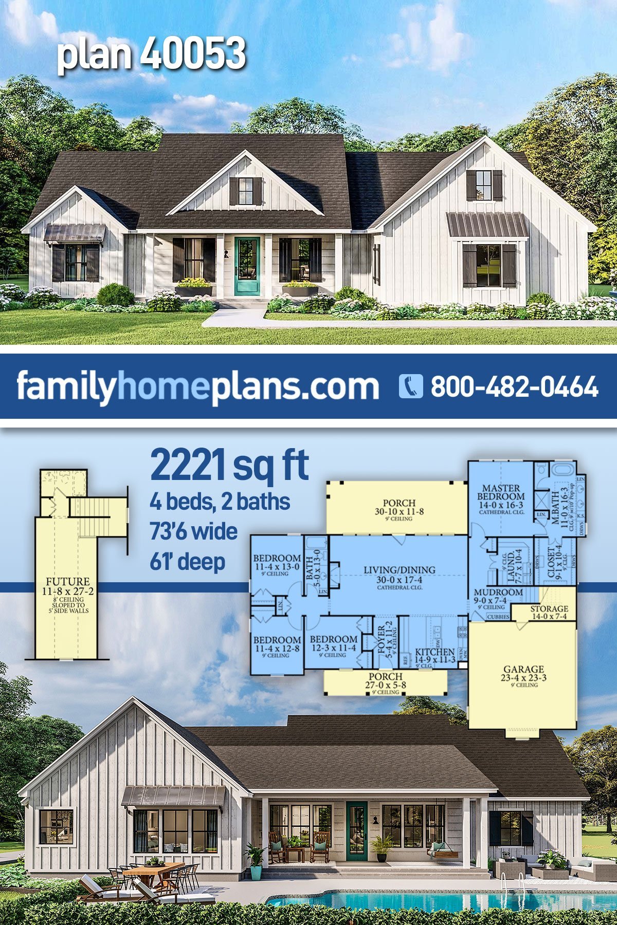House Plan 40053