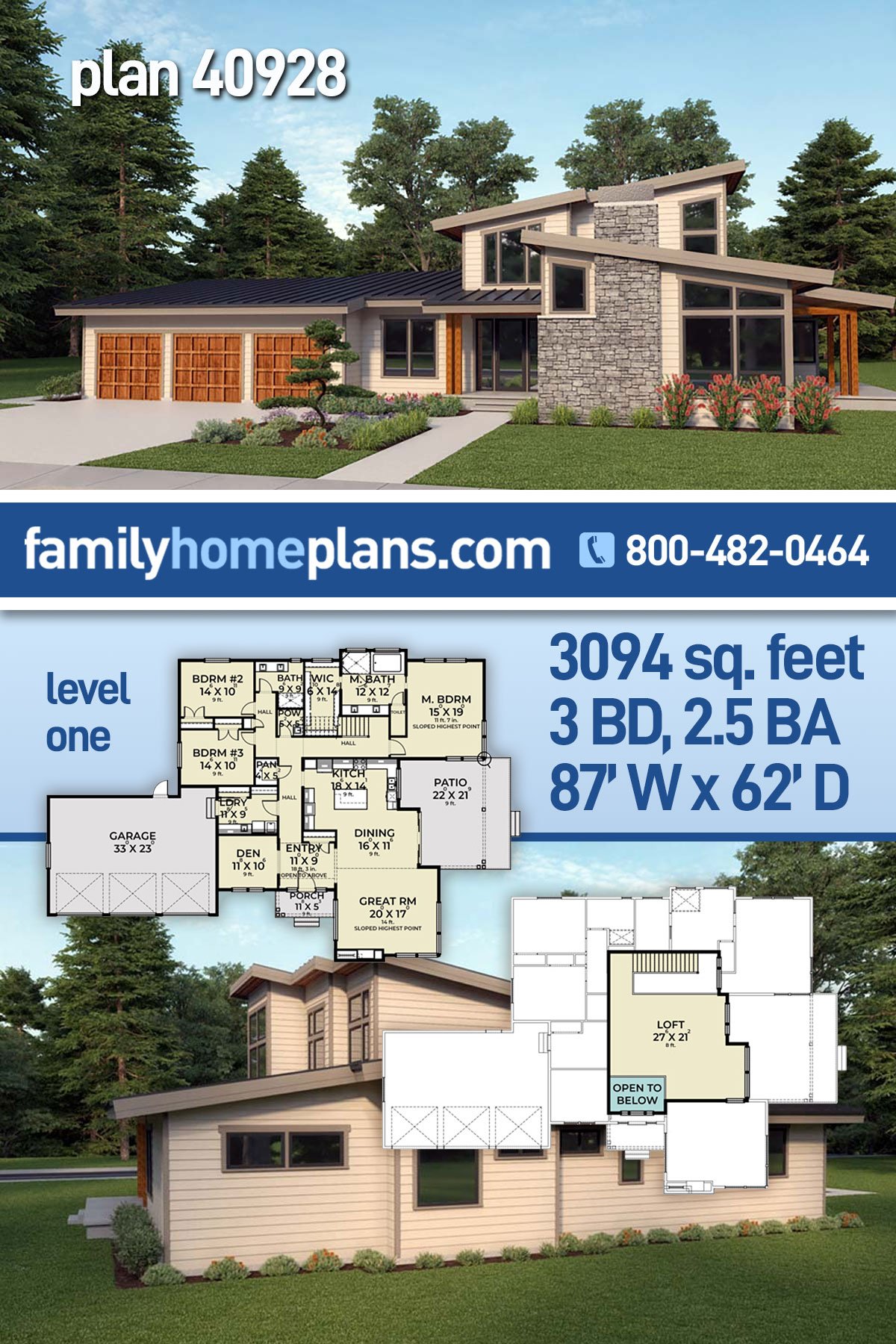 House Plan 40928