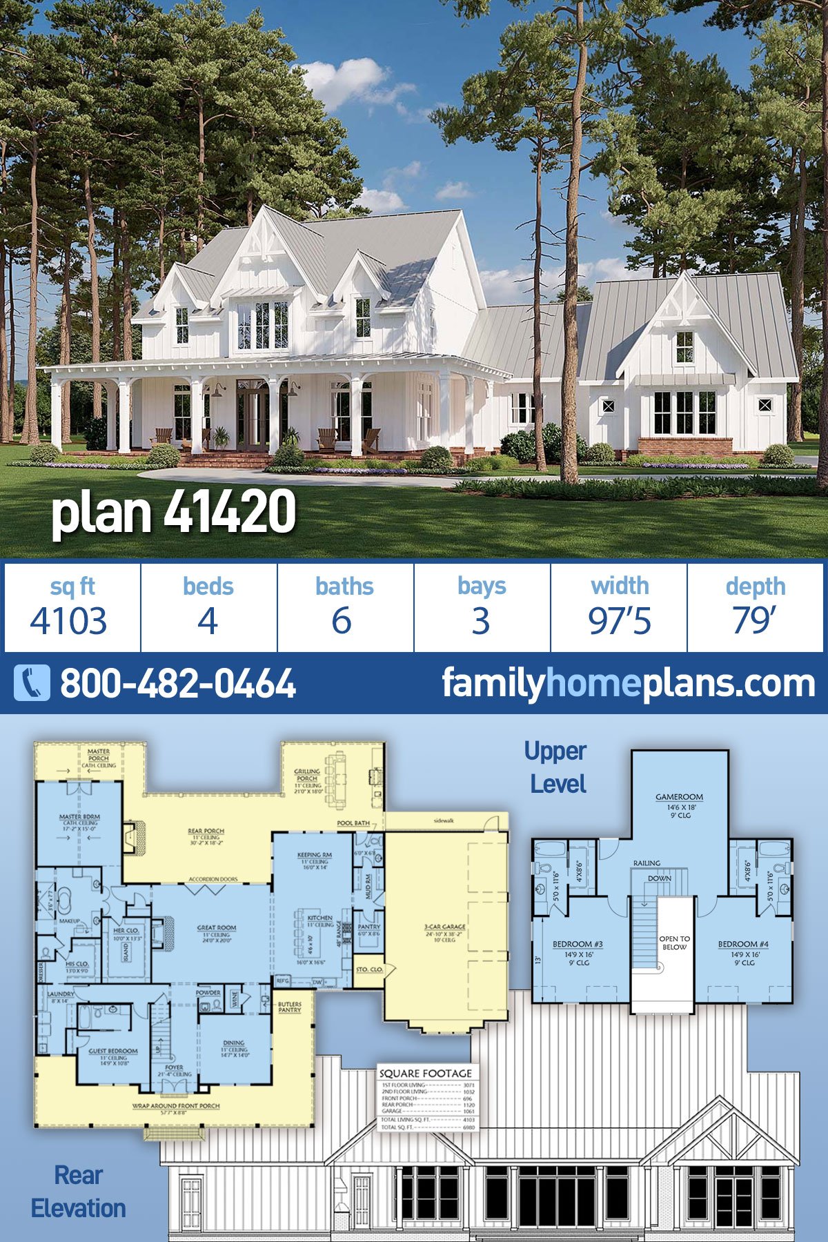 House Plan 41420