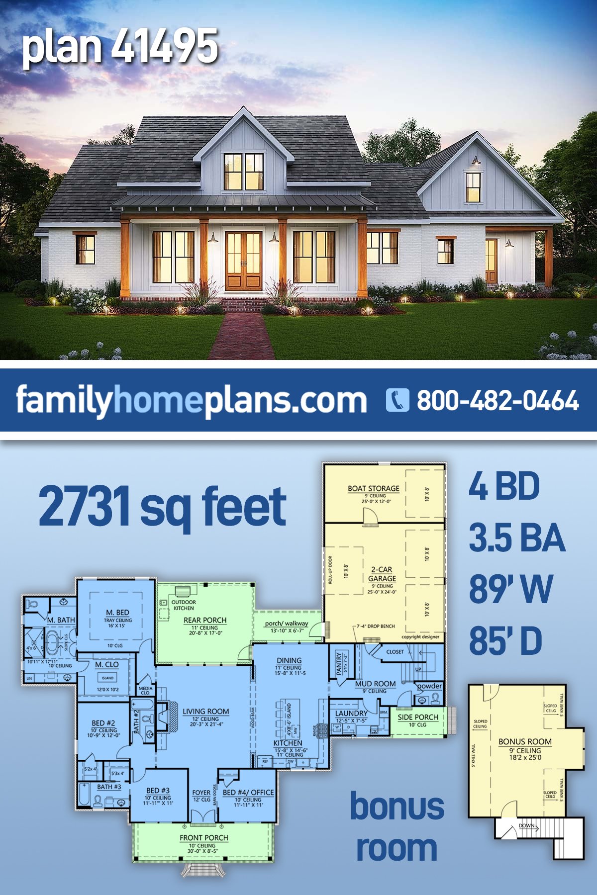House Plan 41495