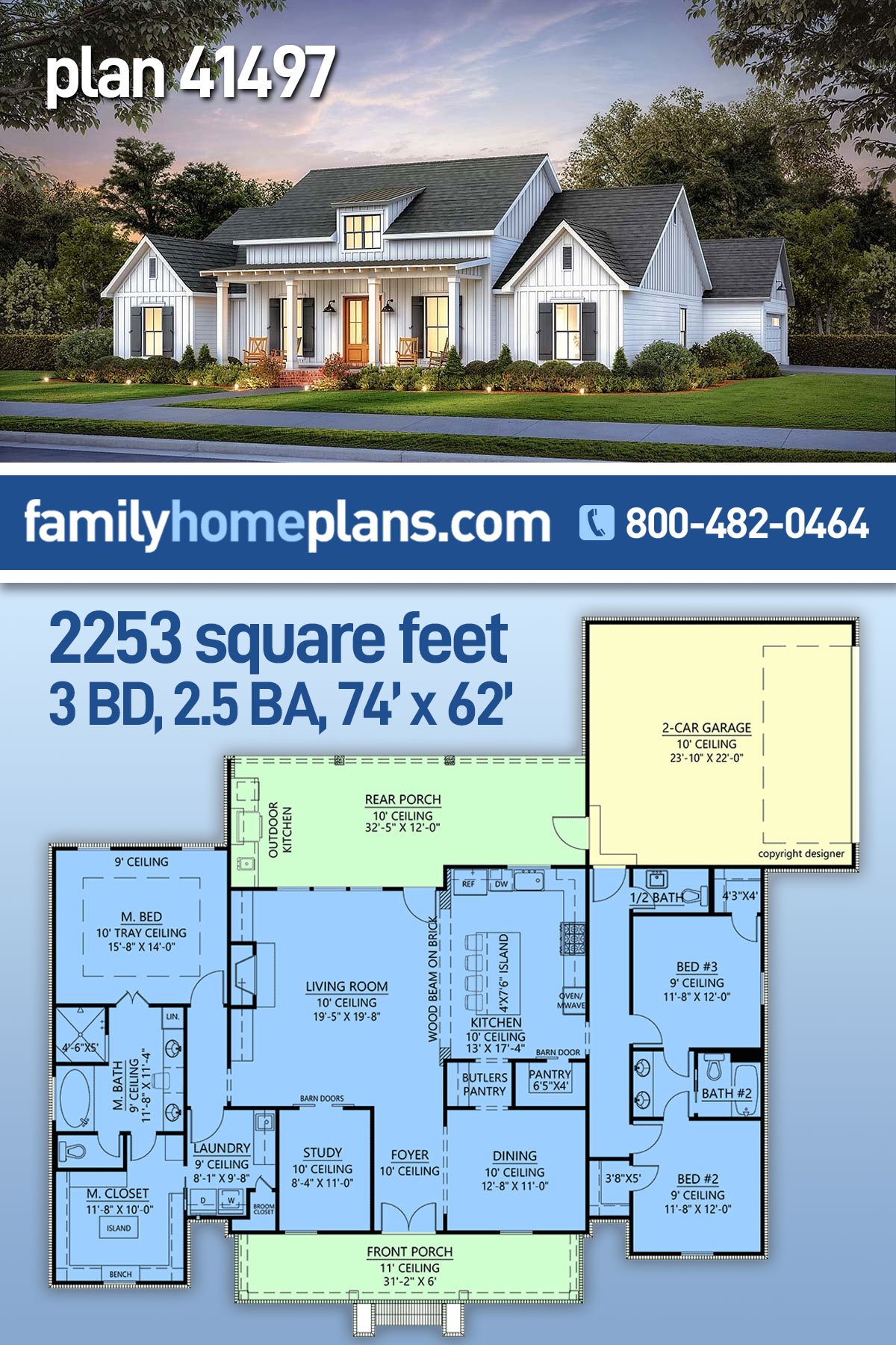 House Plan 41497
