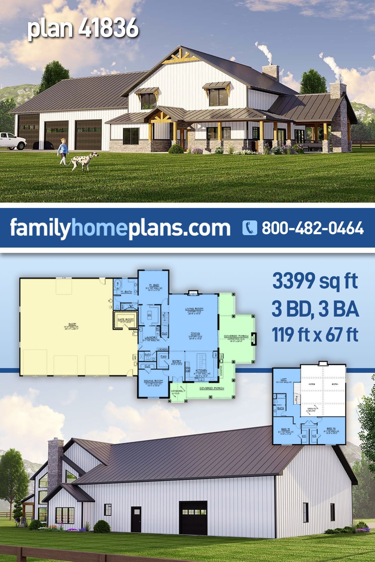 House Plan 41836