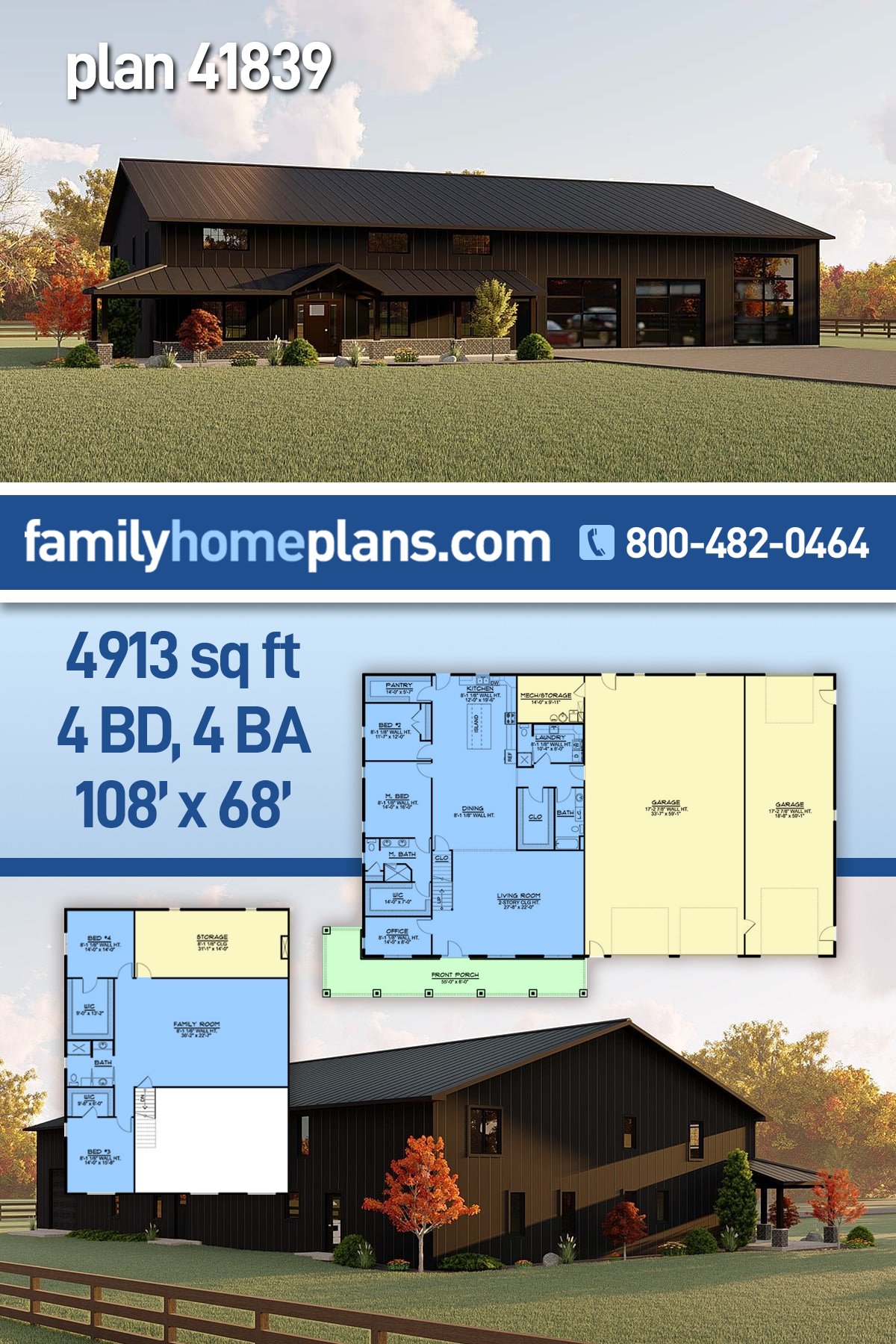 House Plan 41839
